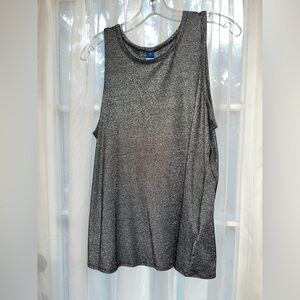 Old Navy Women's Charcoal Tank Top
